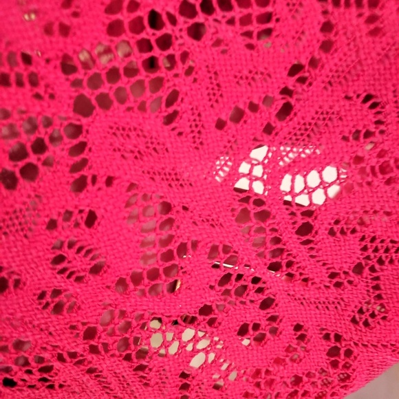 No Brand Beach Cover-up Lace Tank Dress MED - Picture 6 of 8